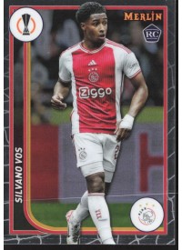 Silvano Vos, Kartička, Topps Merlin Chrome UEFA Club Competitions 2023-24, BASE Silvano Vos, Kartička, Topps Merlin Chrome UEFA Club Competitions 2023-24, BASE