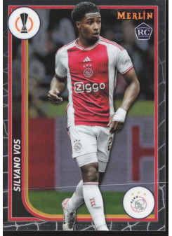 Silvano Vos, Kartička, Topps Merlin Chrome UEFA Club Competitions 2023-24, BASE