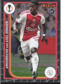 Amourricho van Axel Dong, Kartička, Topps Merlin Chrome UEFA Club Competitions 2023-24, BASE Amourricho van Axel Dong, Kartička, Topps Merlin Chrome UEFA Club Competitions 2023-24, BASE