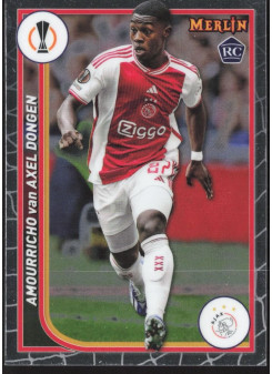 Amourricho van Axel Dong, Kartička, Topps Merlin Chrome UEFA Club Competitions 2023-24, BASE