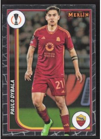 Paulo Dybala, Kartička, Topps Merlin Chrome UEFA Club Competitions 2023-24, BASE