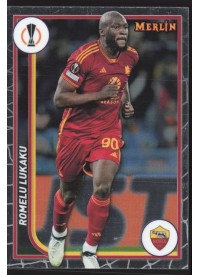 Romelu Lukaku, Kartička, Topps Merlin Chrome UEFA Club Competitions 2023-24, BASE