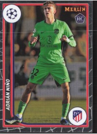 Adrian Nino, Kartička, Topps Merlin Chrome UEFA Club Competitions 2023-24, BASE