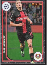 Florian Wirtz, Kartička, Topps Merlin Chrome UEFA Club Competitions 2023-24, BASE