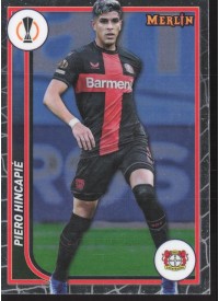 Piero Hincapie, Kartička, Topps Merlin Chrome UEFA Club Competitions 2023-24, BASE