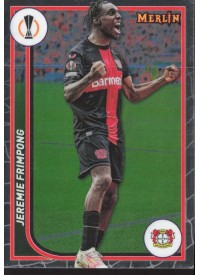 Jeremie Frimpong, Kartička, Topps Merlin Chrome UEFA Club Competitions 2023-24, BASE