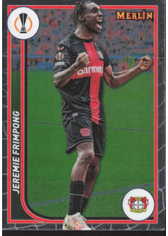 Jeremie Frimpong, Kartička, Topps Merlin Chrome UEFA Club Competitions 2023-24, BASE