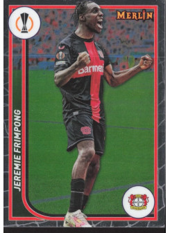 Jeremie Frimpong, Kartička, Topps Merlin Chrome UEFA Club Competitions 2023-24, BASE