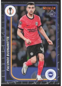 Facundo Buonanotte, Kartička, Topps Merlin Chrome UEFA Club Competitions 2023-24, BASE