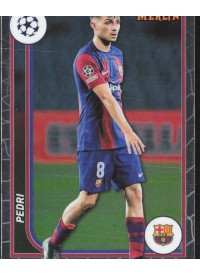 Pedri, Kartička, Topps Merlin Chrome UEFA Club Competitions 2023-24, BASE