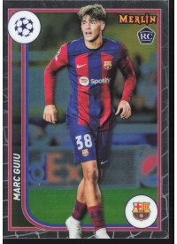 Marc Guiu, Kartička, Topps Merlin Chrome UEFA Club Competitions 2023-24, BASE Marc Guiu, Kartička, Topps Merlin Chrome UEFA Club Competitions 2023-24, BASE