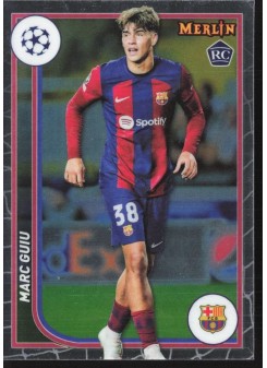 Marc Guiu, Kartička, Topps Merlin Chrome UEFA Club Competitions 2023-24, BASE Marc Guiu, Kartička, Topps Merlin Chrome UEFA Club Competitions 2023-24, BASE