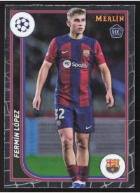 Fermin Lopez, Kartička, Topps Merlin Chrome UEFA Club Competitions 2023-24, BASE Fermin Lopez, Kartička, Topps Merlin Chrome UEFA Club Competitions 2023-24, BASE