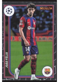 Joao Felix, Kartička, Topps Merlin Chrome UEFA Club Competitions 2023-24, BASE Joao Felix, Kartička, Topps Merlin Chrome UEFA Club Competitions 2023-24, BASE