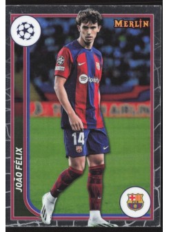 Joao Felix, Kartička, Topps Merlin Chrome UEFA Club Competitions 2023-24, BASE Joao Felix, Kartička, Topps Merlin Chrome UEFA Club Competitions 2023-24, BASE