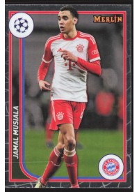 Jamal Musiala, Kartička, Topps Merlin Chrome UEFA Club Competitions 2023-24, BASE