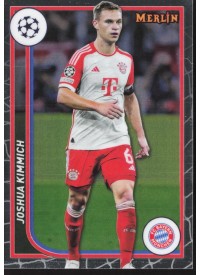Joshua Kimmich, Kartička, Topps Merlin Chrome UEFA Club Competitions 2023-24, BASE Joshua Kimmich, Kartička, Topps Merlin Chrome UEFA Club Competitions 2023-24, BASE