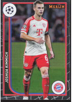Joshua Kimmich, Kartička, Topps Merlin Chrome UEFA Club Competitions 2023-24, BASE