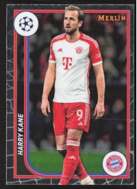 Harry Kane, Kartička, Topps Merlin Chrome UEFA Club Competitions 2023-24, BASE