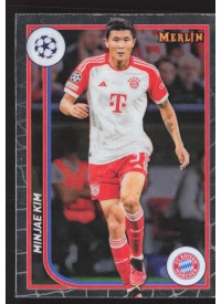 Minjae Kim, Kartička, Topps Merlin Chrome UEFA Club Competitions 2023-24, BASE