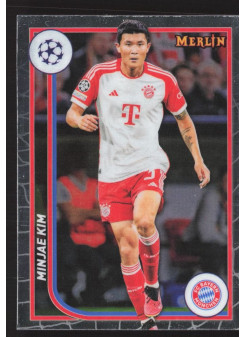 Minjae Kim, Kartička, Topps Merlin Chrome UEFA Club Competitions 2023-24, BASE