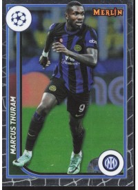 Marcus Thuram, Kartička, Topps Merlin Chrome UEFA Club Competitions 2023-24, BASE