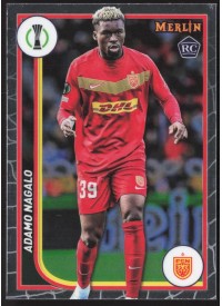 Adamo Nagalo, Kartička, Topps Merlin Chrome UEFA Club Competitions 2023-24, BASE