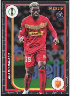 Adamo Nagalo, Kartička, Topps Merlin Chrome UEFA Club Competitions 2023-24, BASE