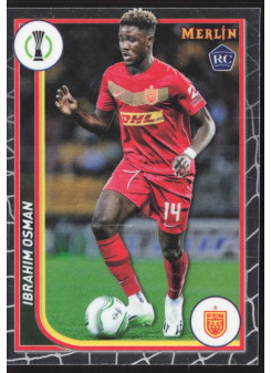 Ibrahim Osman, Kartička, Topps Merlin Chrome UEFA Club Competitions 2023-24, BASE