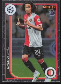 Gjivai Zechiel, Kartička, Topps Merlin Chrome UEFA Club Competitions 2023-24, BASE