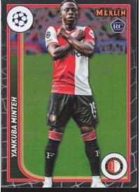 Yankuba Minteh, Kartička, Topps Merlin Chrome UEFA Club Competitions 2023-24, BASE