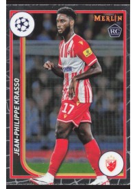 Jean-Philippe Krasso, Kartička, Topps Merlin Chrome UEFA Club Competitions 2023-24, BASE