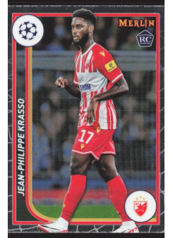 Jean-Philippe Krasso, Kartička, Topps Merlin Chrome UEFA Club Competitions 2023-24, BASE
