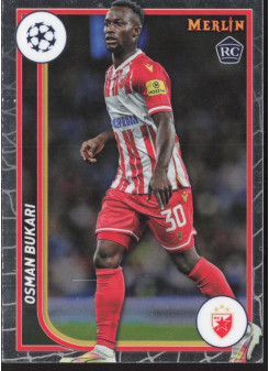 Osman Bukari, Kartička, Topps Merlin Chrome UEFA Club Competitions 2023-24, BASE