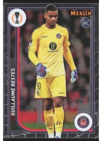 Guillaume Restes, Kartička, Topps Merlin Chrome UEFA Club Competitions 2023-24, BASE