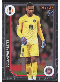 Guillaume Restes, Kartička, Topps Merlin Chrome UEFA Club Competitions 2023-24, BASE