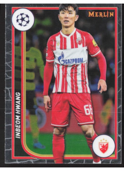 Inbeom Hwang, Kartička, Topps Merlin Chrome UEFA Club Competitions 2023-24, BASE