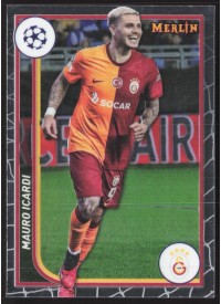 Mauro Icardi, Kartička, Topps Merlin Chrome UEFA Club Competitions 2023-24, BASE