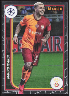 Mauro Icardi, Kartička, Topps Merlin Chrome UEFA Club Competitions 2023-24, BASE
