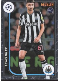 Lewis Miley, Kartička, Topps Merlin Chrome UEFA Club Competitions 2023-24, BASE