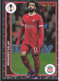 Mohamed Salah, Kartička, Topps Merlin Chrome UEFA Club Competitions 2023-24, BASE