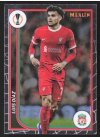 Luis Diaz, Kartička, Topps Merlin Chrome UEFA Club Competitions 2023-24, BASE