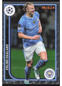 Erling Haaland, Kartička, Topps Merlin Chrome UEFA Club Competitions 2023-24, BASE