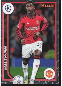 Kobbie Mainoo, Kartička, Topps Merlin Chrome UEFA Club Competitions 2023-24, BASE