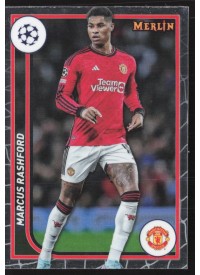 Marcus Rashford, Kartička, Topps Merlin Chrome UEFA Club Competitions 2023-24, BASE