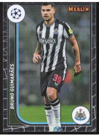 Bruno Guimaraes, Kartička, Topps Merlin Chrome UEFA Club Competitions 2023-24, BASE