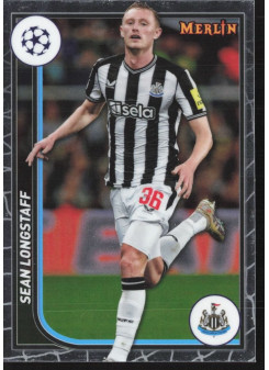 Sean Longstaff, Kartička, Topps Merlin Chrome UEFA Club Competitions 2023-24, BASE