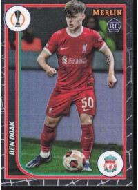 Ben Doak, Kartička, Topps Merlin Chrome UEFA Club Competitions 2023-24, BASE