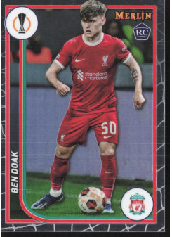 Ben Doak, Kartička, Topps Merlin Chrome UEFA Club Competitions 2023-24, BASE