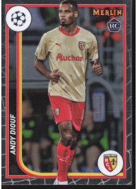 Andy Diouf, Kartička, Topps Merlin Chrome UEFA Club Competitions 2023-24, BASE